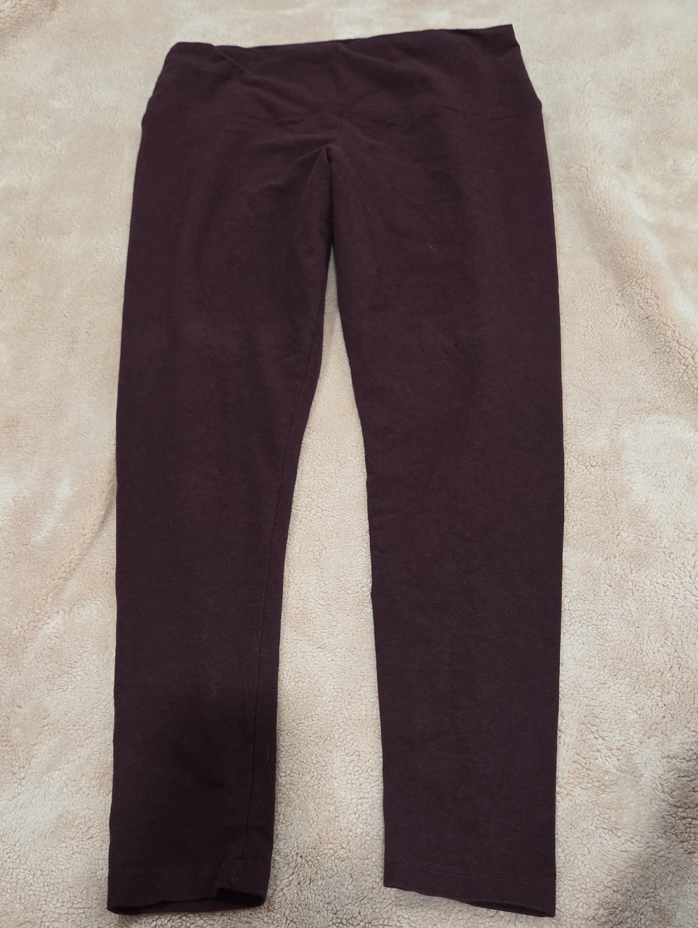 Lysse Plum Stretch Leggings